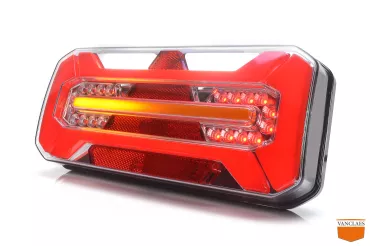 LED Achterlicht links met dynamisch knipperlicht