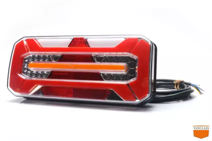 LED Achterlicht rechts met dynamisch knipperlicht
