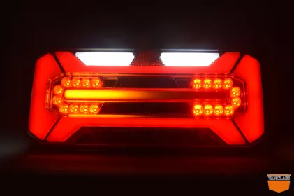 LED rear light left with dynamic flashing light