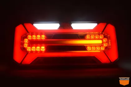 LED Achterlicht rechts met dynamisch knipperlicht