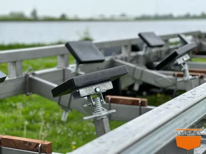 Configurator Luchtgeremde boottrailer oplegger