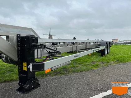 Configurator Luchtgeremde boottrailer oplegger