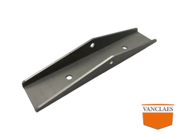 RVS Bootkussenhouder plaat