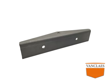 RVS Bootkussenhouder plaat