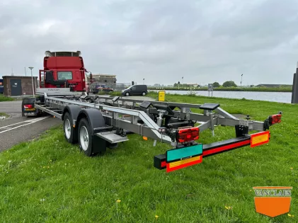 Configurator Luchtgeremde boottrailer oplegger