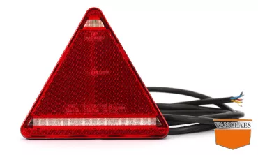 LED Rückbeleuchtung Dreieck Standard (L.)