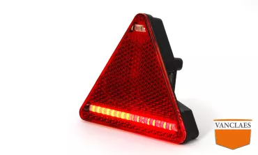 LED Achterlicht driehoek Standard (L.)
