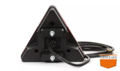 LED Tailight triangular Standard (R.)
