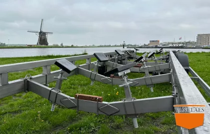 Pads laadsysteem 10,5m