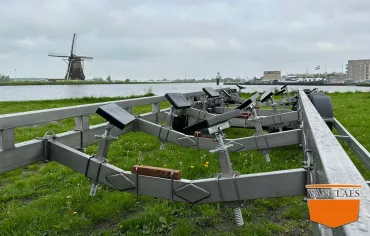 Pads laadsysteem 13,5m