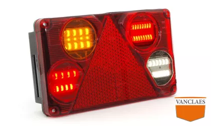 LED Ruckbeleuchtung unit Custom / Standard (L.)