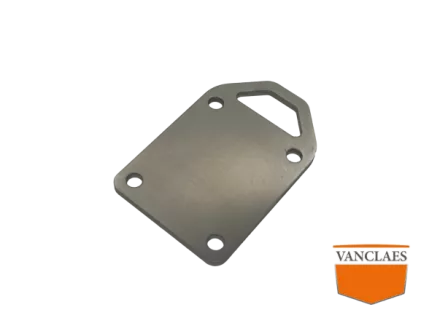 Extra Stainless steel lashing eye for 80x40 mm frame