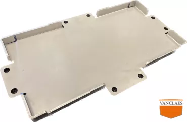 Montageplaat accubak Standard