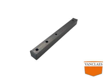 Stainless steel tube for mounting storage box