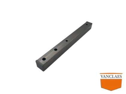 RVS koker voor montage opbergbox