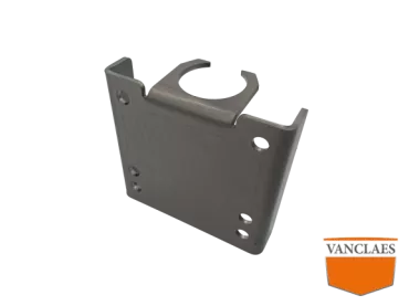 Neuswiel adapterplaat ongeremde trailer 48 mm