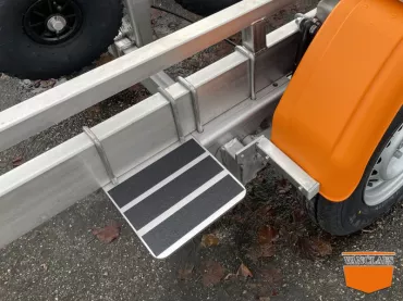 Opstapje met anti-slip