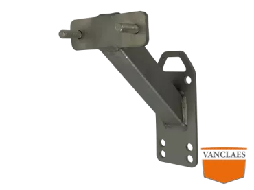 Reservewiel houder voor chassis 120x40mm