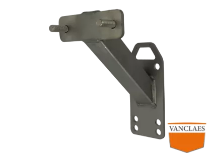 Reservewiel houder voor chassis 80x40mm