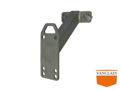 Reservewiel houder voor chassis 80x40mm