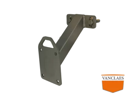 Reservewiel houder voor chassis 60x40mm