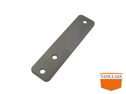 Stroppenplaat voor montage schokdemper koker 120