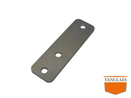 Stroppenplaat voor montage schokdemper voor koker 80