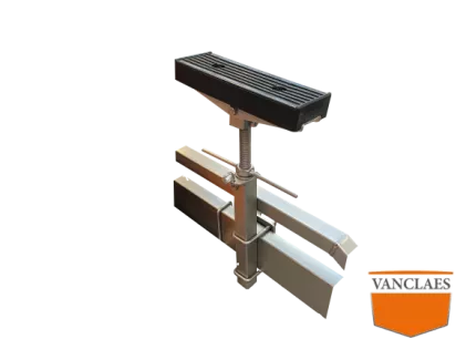 Set van 2 opdraaistempels