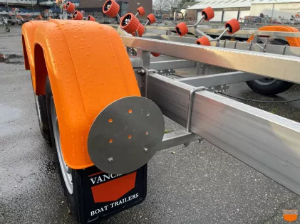 RVS plaat rond voor Tempo 100 sticker