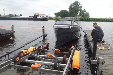 Intake- en afstelpakket luchtgeremde boottrailers (extra onderdelen niet inbegrepen)