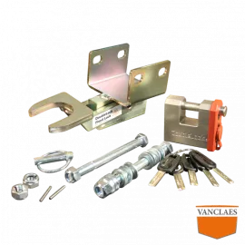 Fixed Lock Type WAK35 3500kg geremd SCM gekeurd