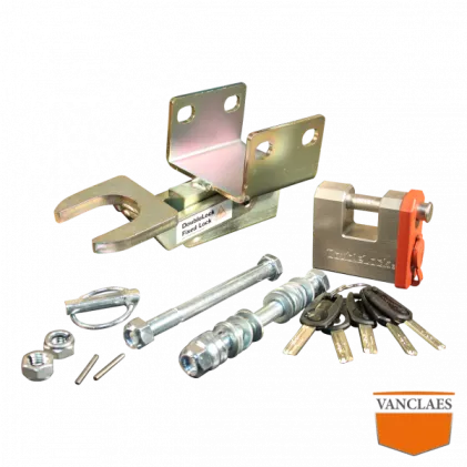 Fixed Lock Type WAK35 3500kg geremd SCM gekeurd