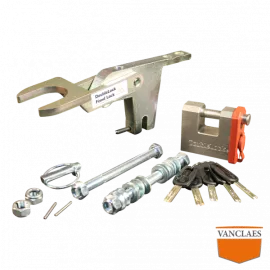 Fixed Lock Type A60 ongeremd SCM gekeurd