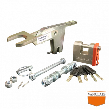 Fixed Lock Type A60 ongeremd SCM gekeurd