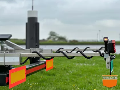 Configurator Luchtgeremde boottrailer oplegger