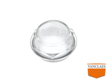 Naafdop kunststof Ø47mm 550kg trailers