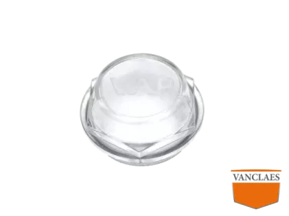 Naafdop kunststof Ø47mm 550kg trailers