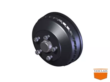 Remtrommel + lager WAP 1800 kg W235 RS