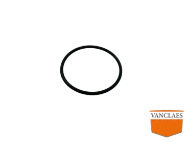 Rubber O-ring Ø48x2,5 voor kunststof naafdop 750>1800kg trailers