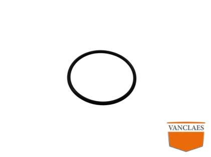 Rubber O-ring Ø48x2,5 voor kunststof naafdop 750>1800kg trailers