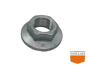 Flensmoer M24x1,5 verzinkt (Naafborgmoer)