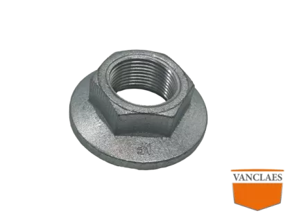 Flensmoer M24x1,5 verzinkt (Naafborgmoer)