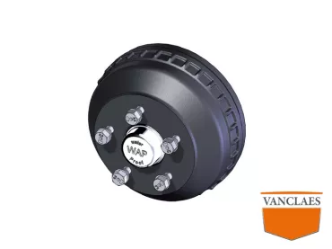 Bremstrommel + Lager WAP 1500 kg W205 RS
