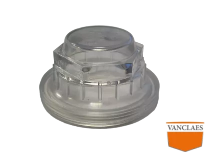 Naafdop kunststof 1800 kg oliegevulde lagers NIEUW