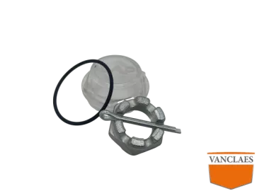 Naafdop set 1800kg trailer