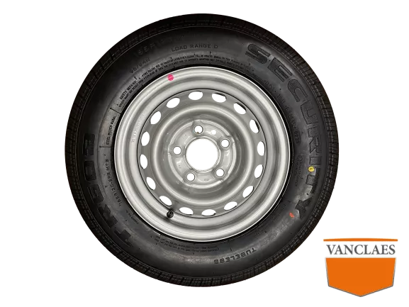 Compleet wiel 165R13 C 96/94N 5x112 165 R 13 auto aanhanger wiel velg 4,5Jx13 banden caravan trailer