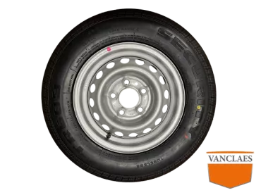 Compleet wiel 165/80R13C 5 gats