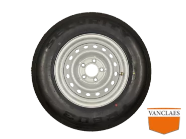 Compleet wiel 185/R14C 80 5 gats