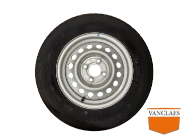 Compleet wiel 155/80R13 84N 4 gats