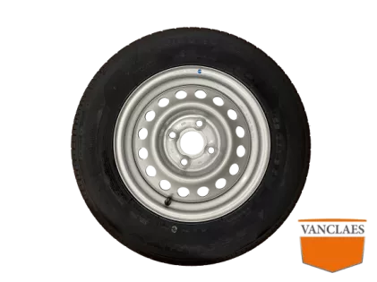 Compleet wiel 155/80R13 84N 4 gats